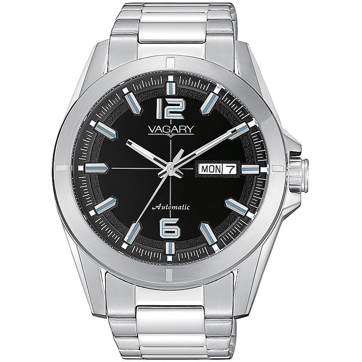 Orologio uomo Vagary By Citizen Super cinturino Acciaio  IB8-411-51