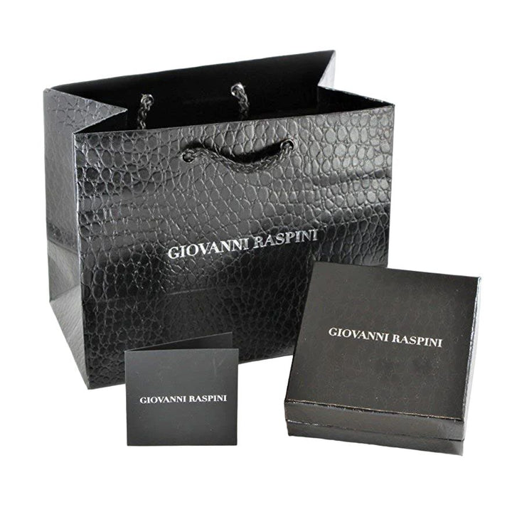 Orecchini Donna Giovanni Raspini Argento 925 Eden Leopardo Ambra 12079