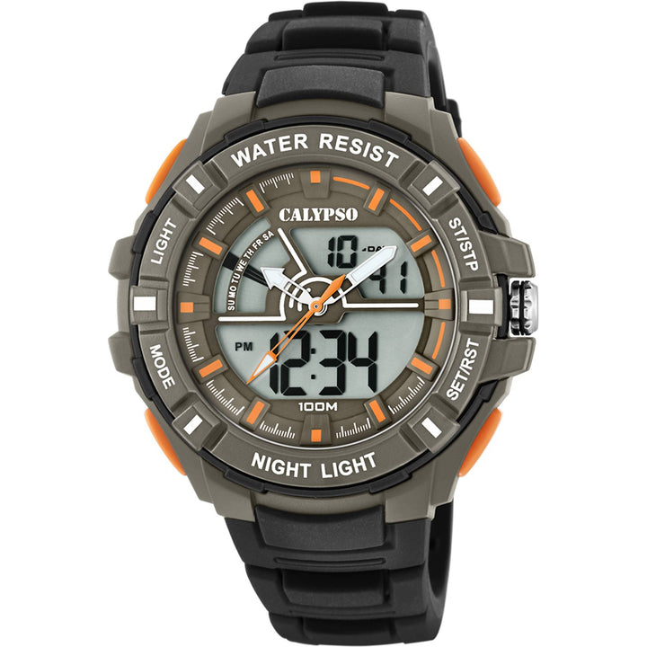 Orologio Calypso Uomo Bambino Flash Time K5769/1