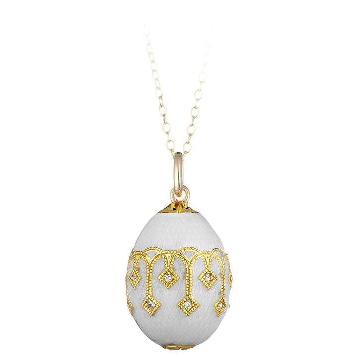 Collana Tsars in Argento e Smalto con Zirconi – Peter Carl – F015W
