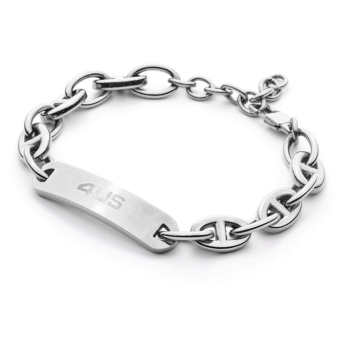 Bracciale Uomo 4US Cesare Paciotti Acciaio 4UBR4497