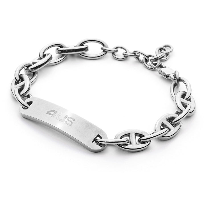Bracciale Uomo 4US Cesare Paciotti Acciaio 4UBR4497