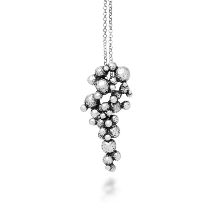 Collana Donna Giovanni Raspini Argento 925 Bubbles Pendente 11575