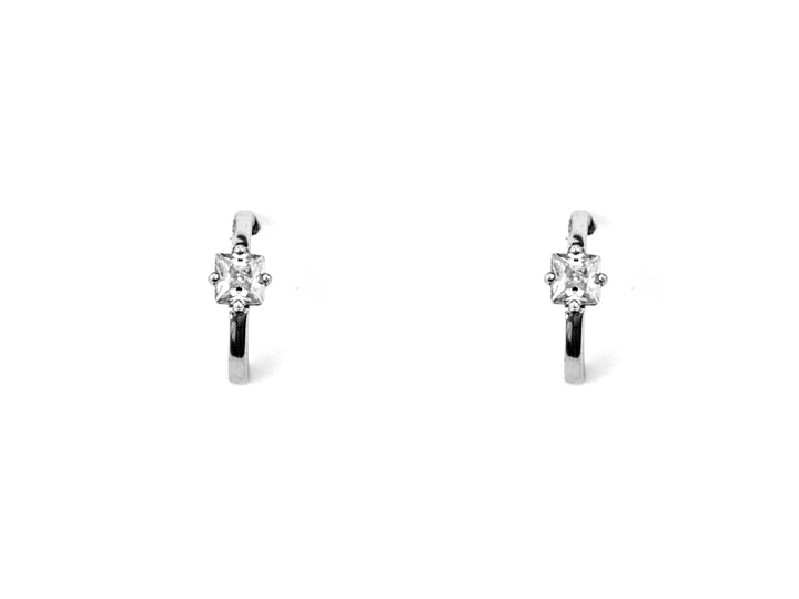 Orecchini Donna Argento 925 4US Cesare Paciotti Punto Luce Zirconi 4UOR5692W
