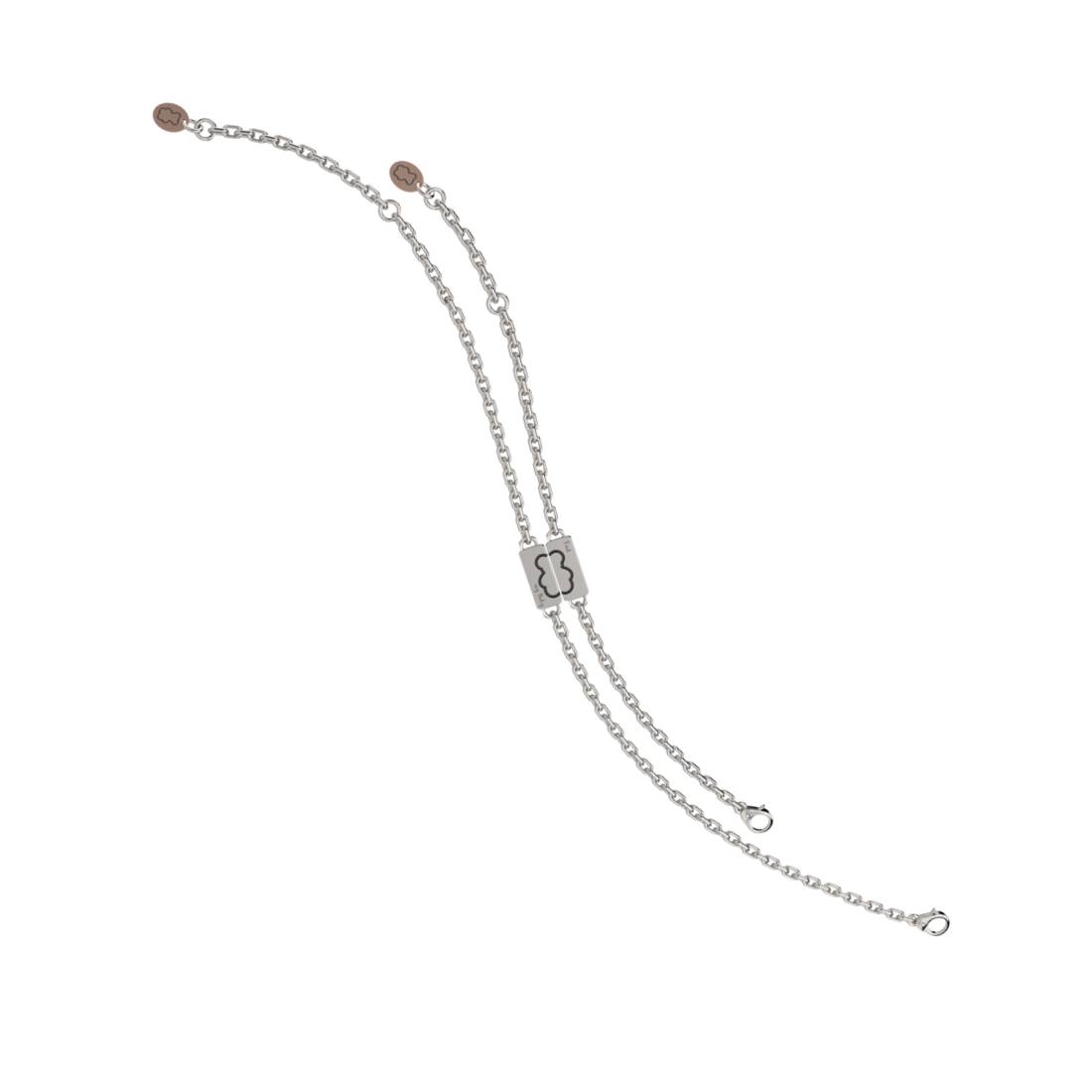 Bracciale Uomo Bambino Papà Nanan Argento 925 Divisibile PNAN0011