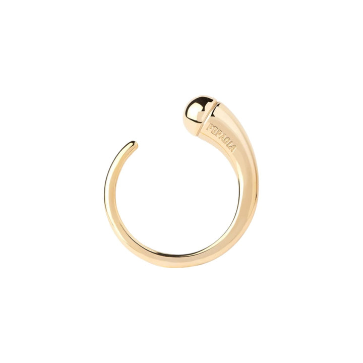 Anello Donna PDPaola Argento 925 Dorato Aperto AN01-D01-16