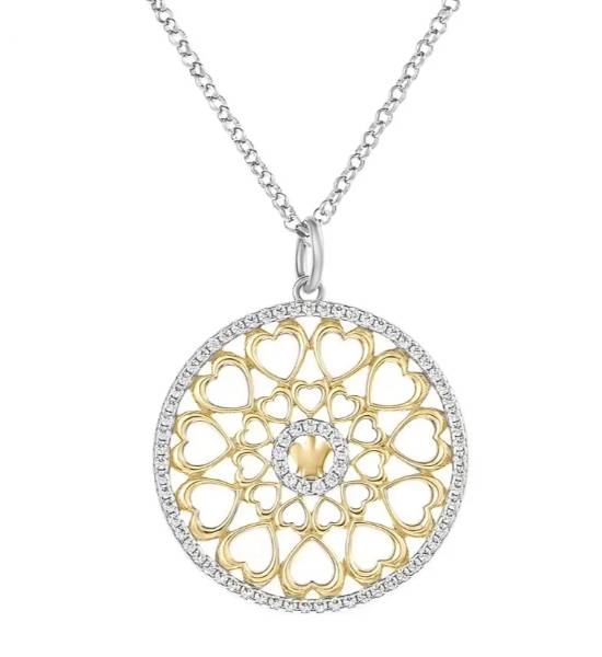 Collana Donna Roberto Giannotti Cuori GIA464