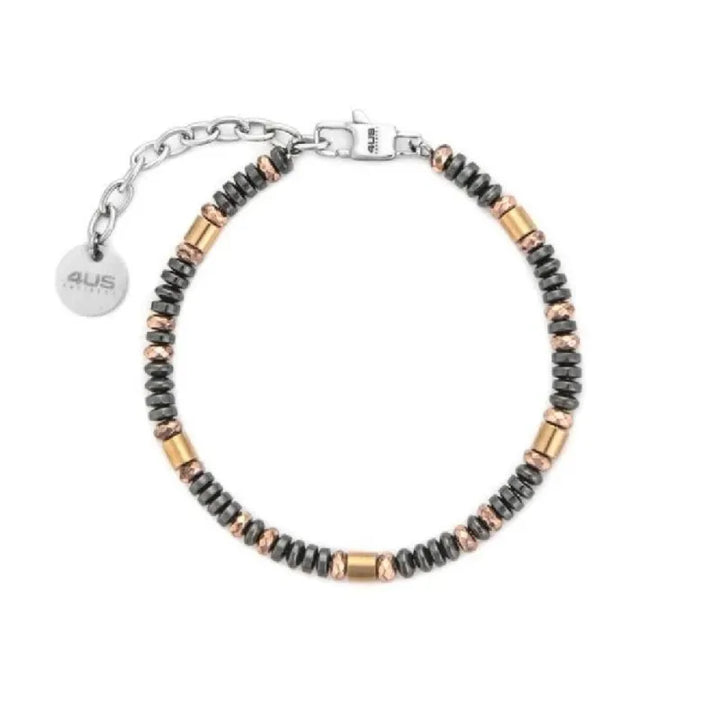 Bracciale 4US Cesare Paciotti Acciaio Con Biglie Brunite 4UBR7817