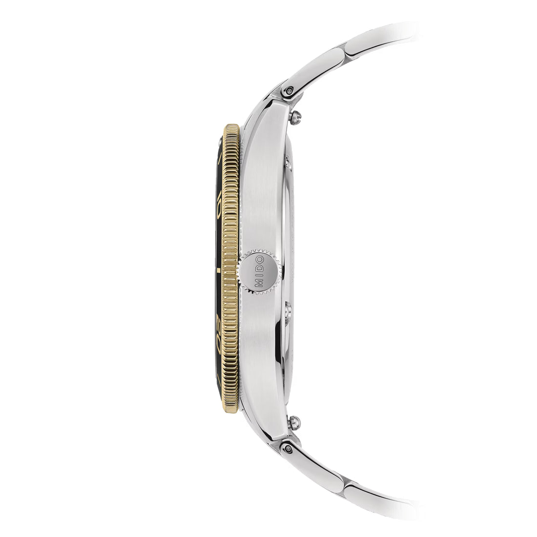 Orologio Uomo Mido Automatico Ocean Star 39 Data Nero Dorato M0269072102100