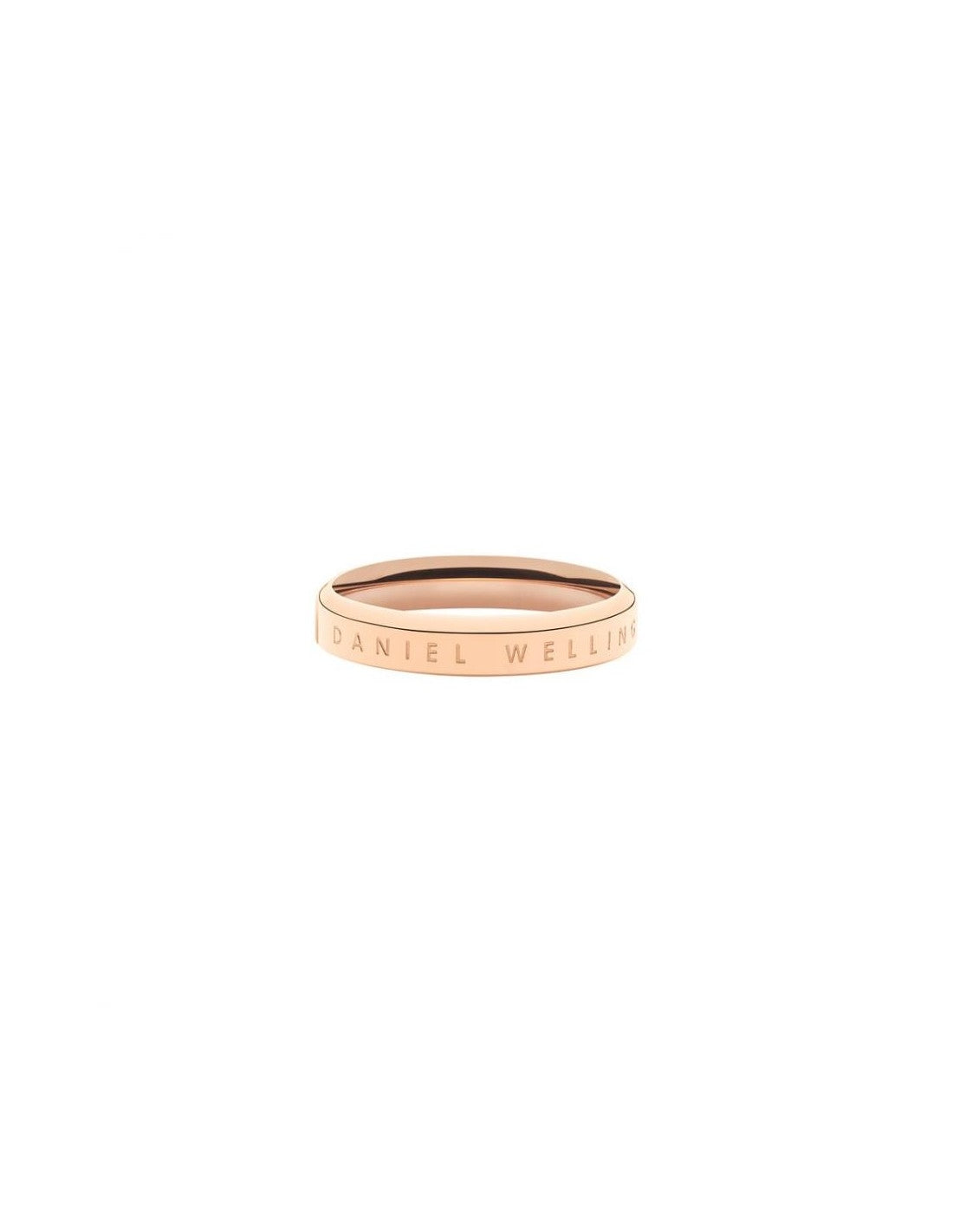 Anello Uomo Daniel Wellington Acciaio Placcatura Oro Rosa DW00400024-26