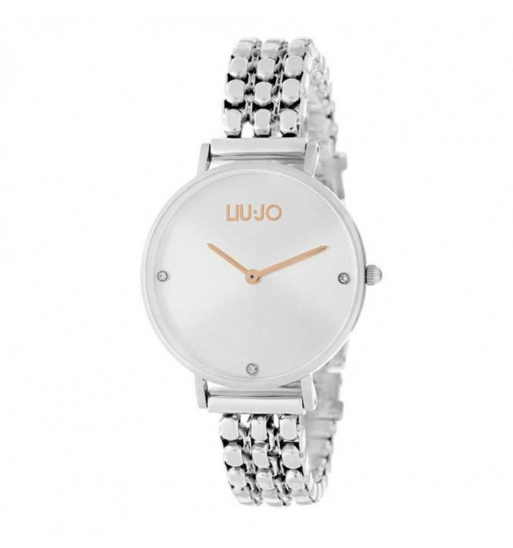 Orologio Donna Acciaio Liu Jo  framework Quarzo Zirconi Solo Tempo
