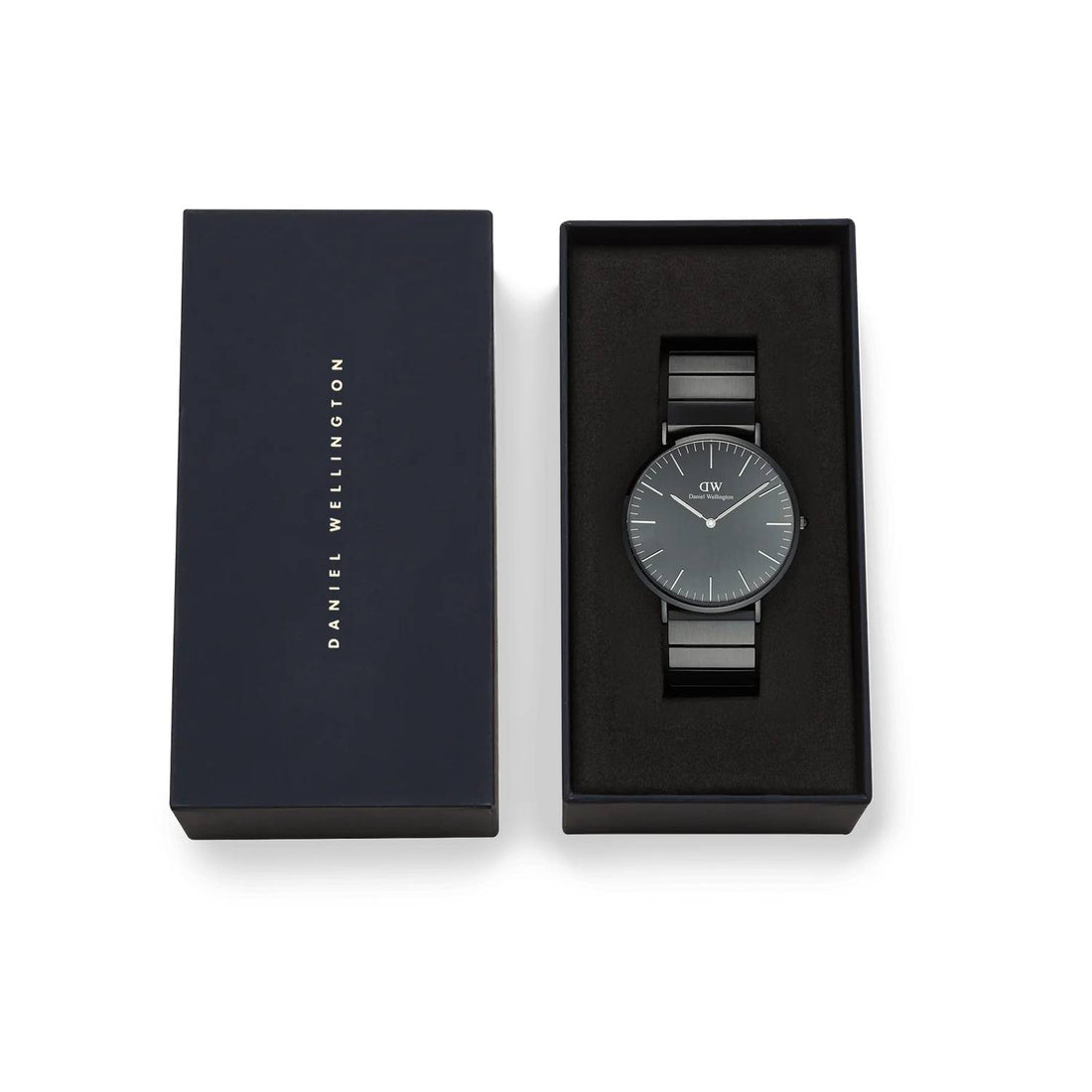 Orologio Uomo Daniel Wellington Classic Piano Arctic Nero DW00100778