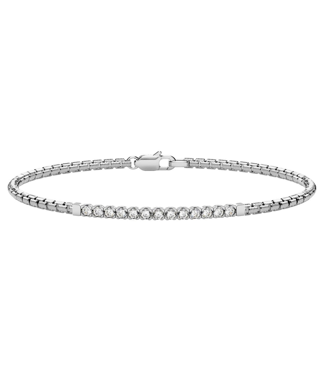 Bracciale da uomo Argento Zancan ESB381-BI