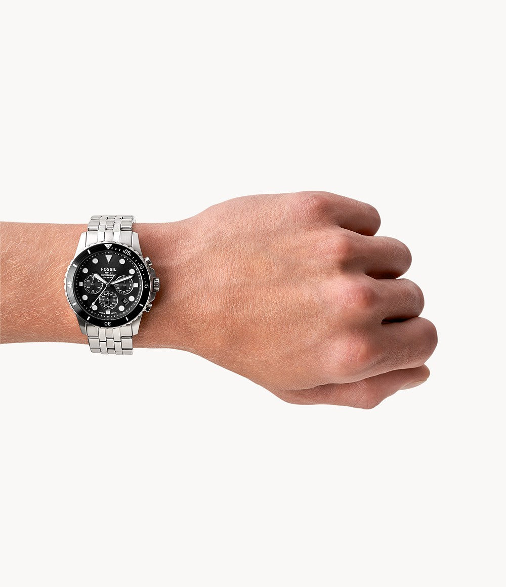 Orologio Uomo Acciaio Quarzo Cronografo FS5837