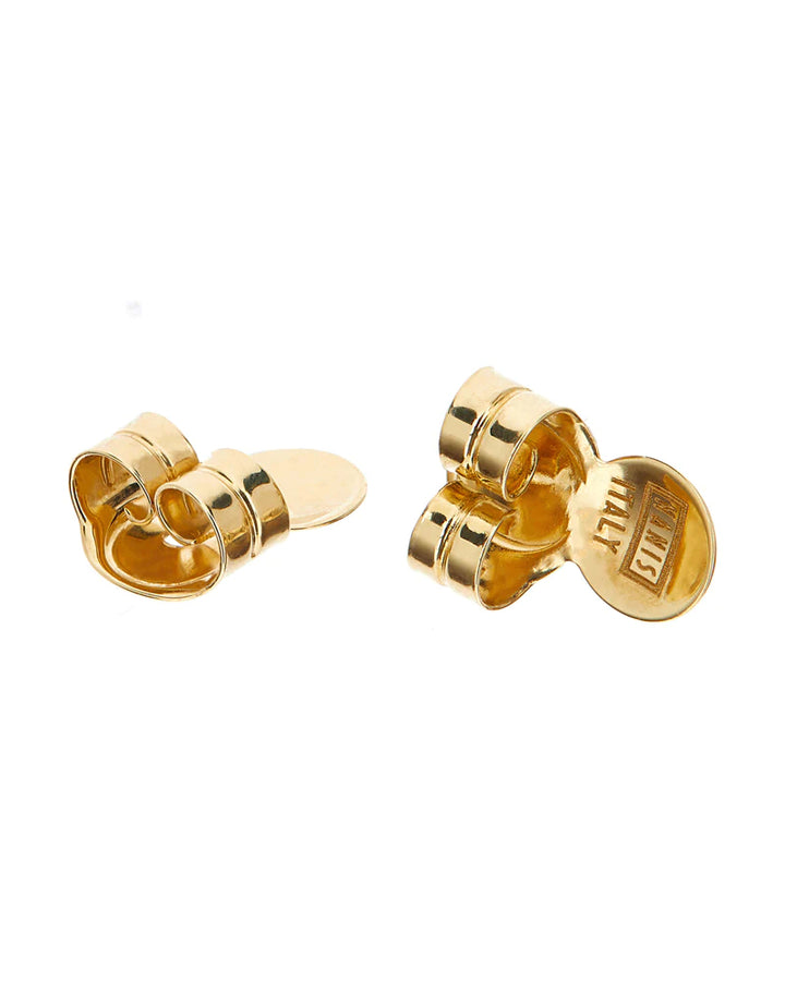 Orecchini Donna Nanis Oro Giallo 18 KT Pendenti Diamanti Acquamarina OS6-596-GG-IN