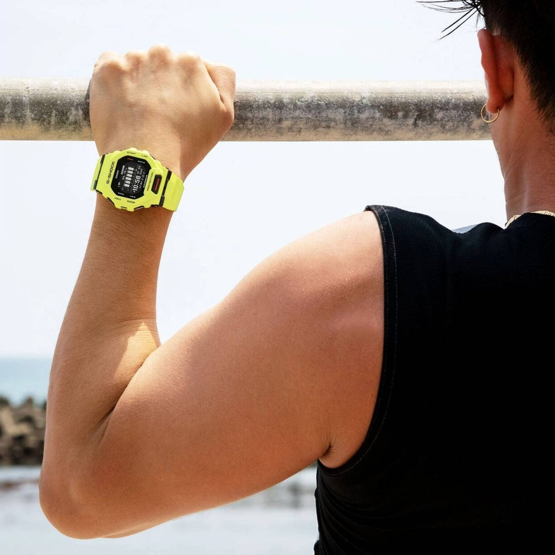 Orologio Uomo Casio G-Shock Smartwatch Digitale Quarzo Verde GBD-200-9ER