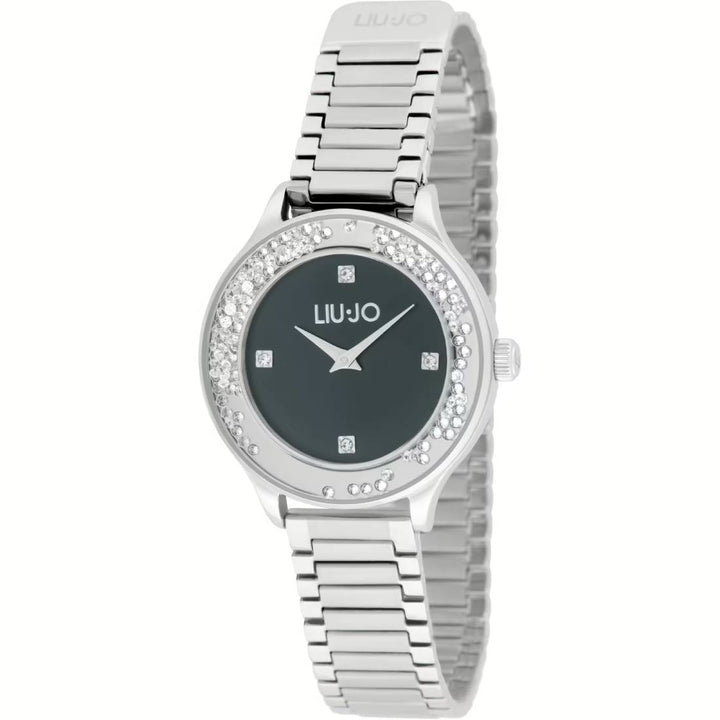 Orologio Donna Liu Jo Quarzo Solo Tempo Acciaio Zirconi Dancing Shine TLJ2341