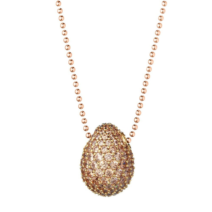 Collana Tsars in Argento con Zirconi " 9NINE  chardonnay" Collection