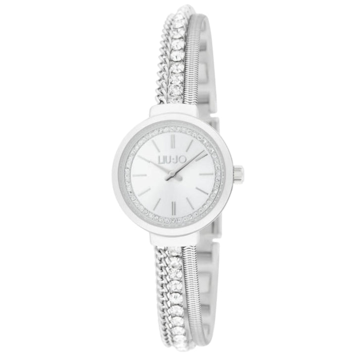 Orologio Donna Liu Jo Acciaio Ensemble Tennis Zirconi Quarzo TLJ2726