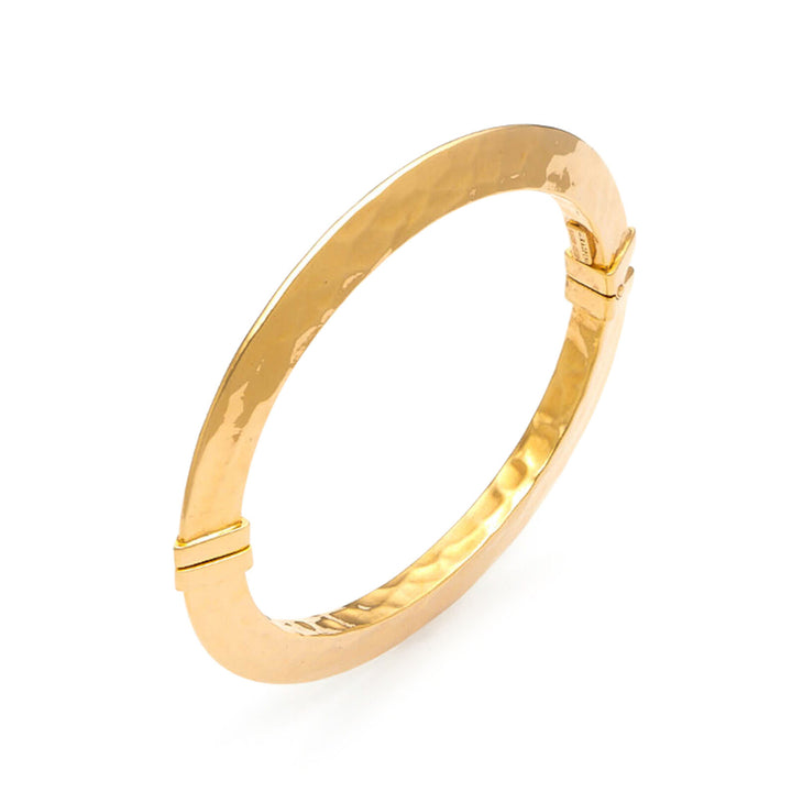 Bracciale Donna Giovanni Raspini Argento Dorato 925 Rigido Blade 11782