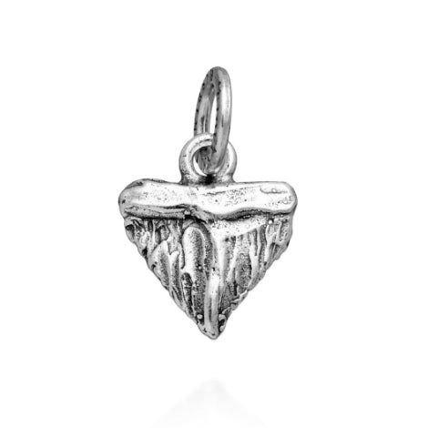 Charm Uomo Giovanni Raspini Argento 925 Dente Di Squalo Realizzato A Mano 11461