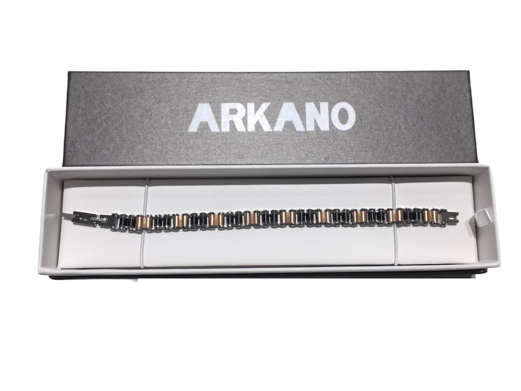 Bracciale uomo Acciaio Arkano BAC38RN