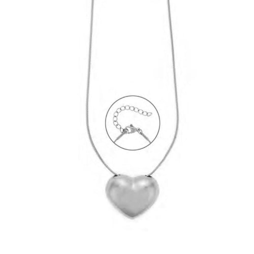 Collana Donna 4US Cesare Paciotti Acciaio Cuore 4UCL8096W