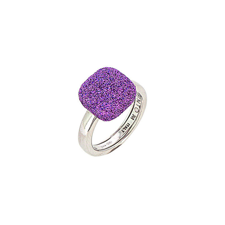 Anello Donna Pesavento Argento 925 Polvere Di Sogni Viola Londra WPSCA122/M