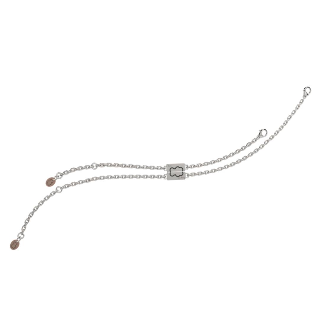 Bracciale Uomo Bambino Papà Nanan Argento 925 Divisibile PNAN0011