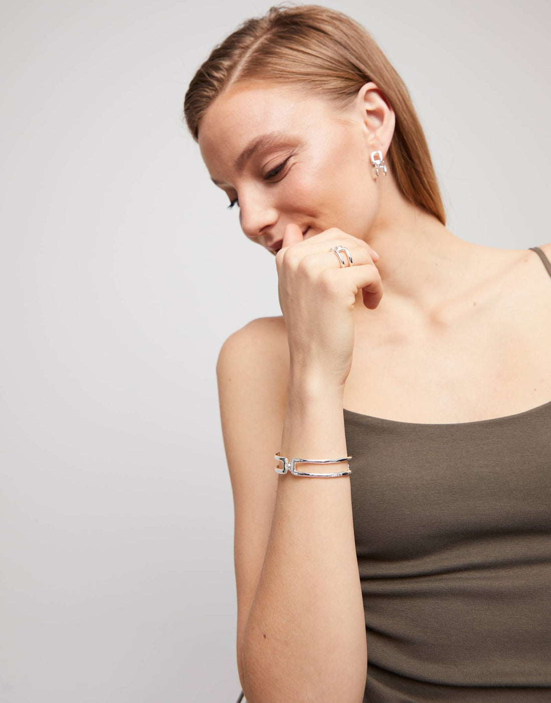 Bracciale Donna Uno De 50 rigido PUL2446BLNMTL0M