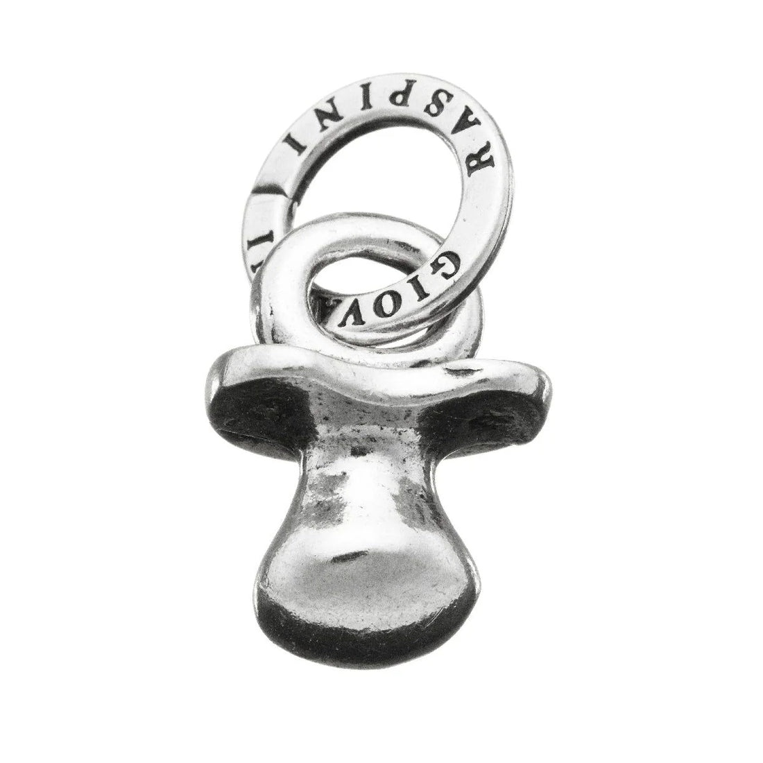 Charm Unisex Giovanni Raspini Argento 925 Ciuccio Bambino 06044