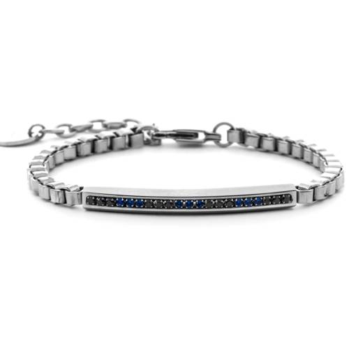 Bracciale Uomo Acciaio Lapis 4US Cesare Paciotti 4UBR7564