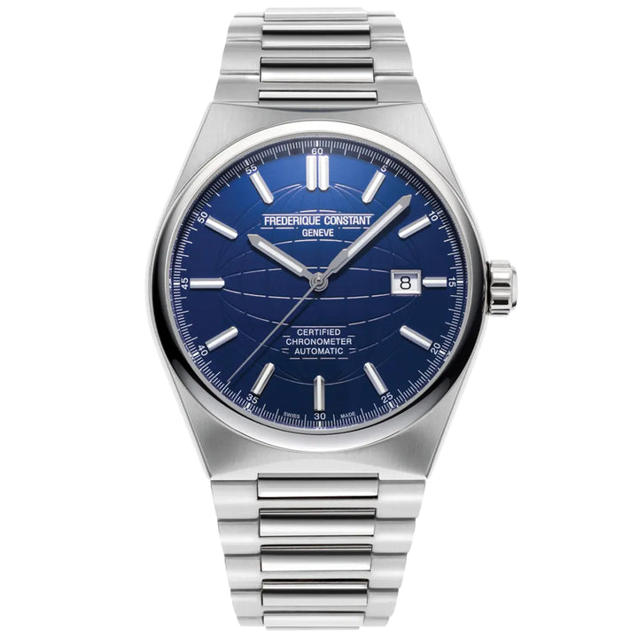 Orologio Uomo Frederique Constant HIGHLIFE Blu FC-303C3NH6B