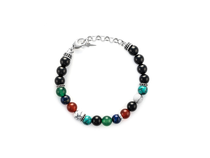 Bracciale Uomo Cesare Paciotti Argento 925 MULTICOLOR JPBR2427B