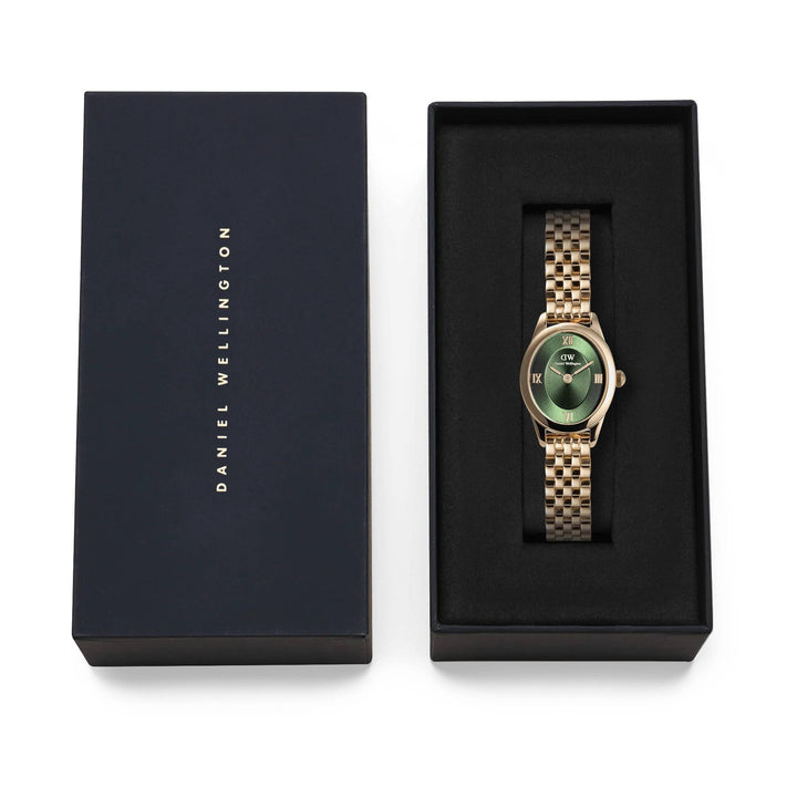 Orologio Donna Daniel Wellington Acciaio Dorato Ophelia Verde DW00100804