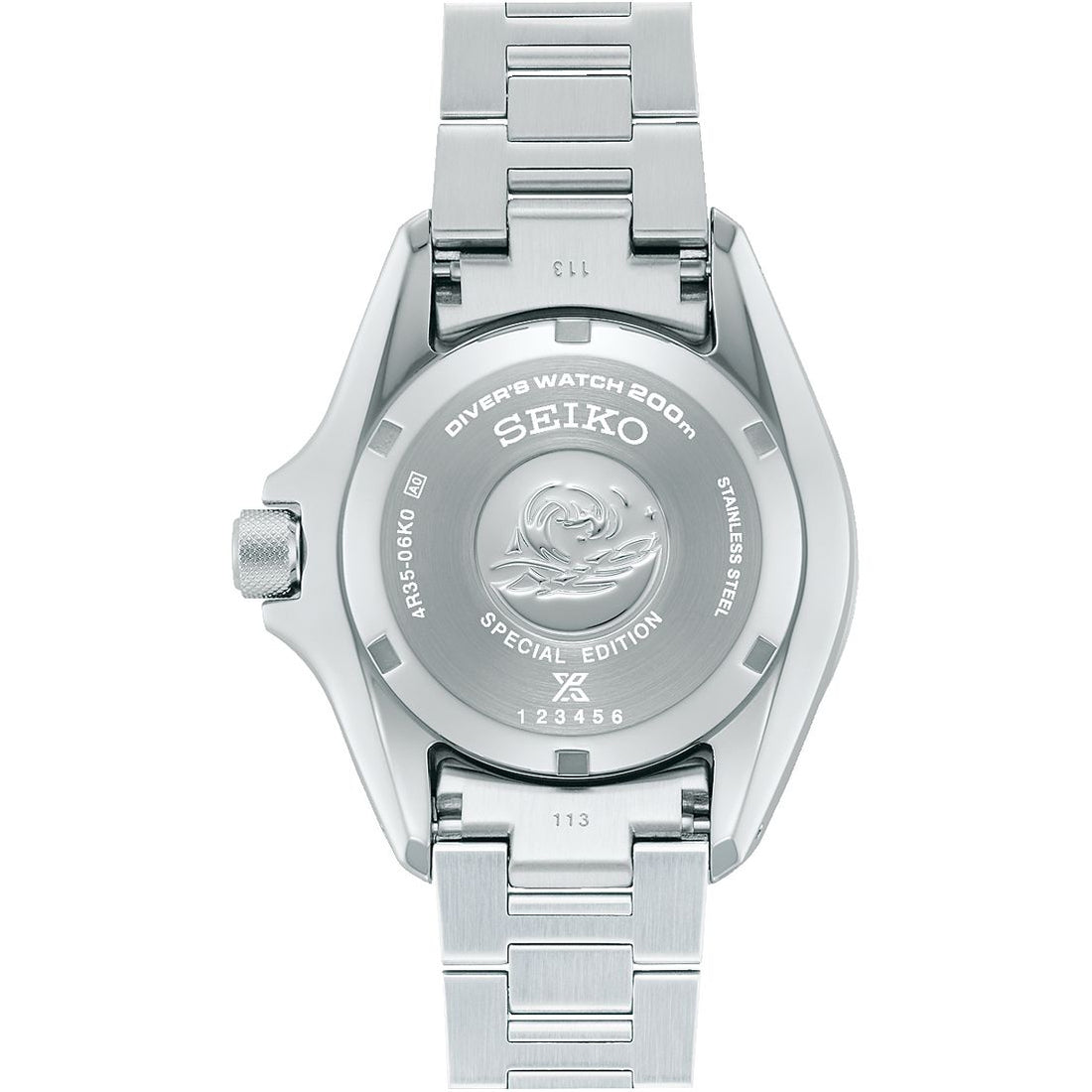 Orologio Uomo Seiko Prospex Edizione Speciale Padi Verde SRPL53K1