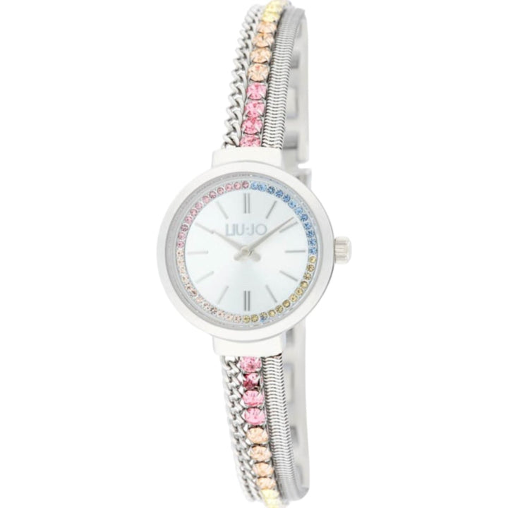 Orologio Donna Liu Jo Acciaio Ensemble Tennis Zirconi multicolor Quarzo TLJ2729