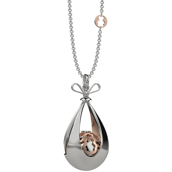 Collana Donna Nanàn Argento 925 Pendente Sfera NAN0003