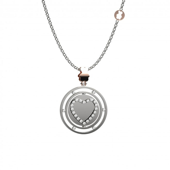Collana Donna Nanàn Argento 925 Cuore NAN0004