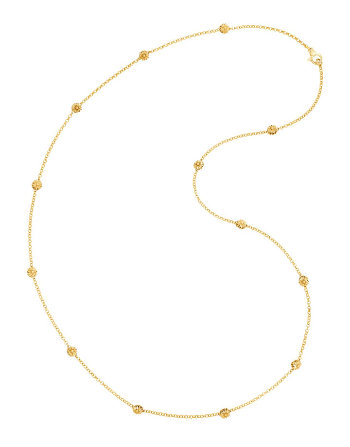 Collana Argento dorato Donna Rolò Margherita Luce Giovanni Raspini 60 cm 12339