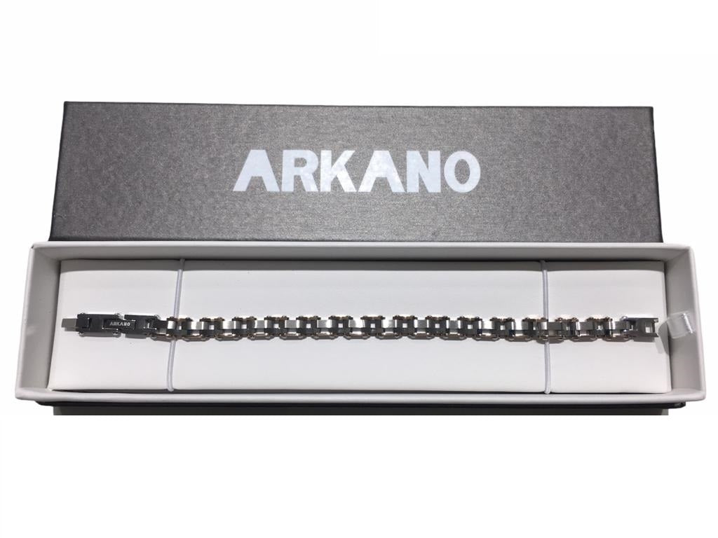 Bracciale uomo Acciaio Arkano BAC91NR