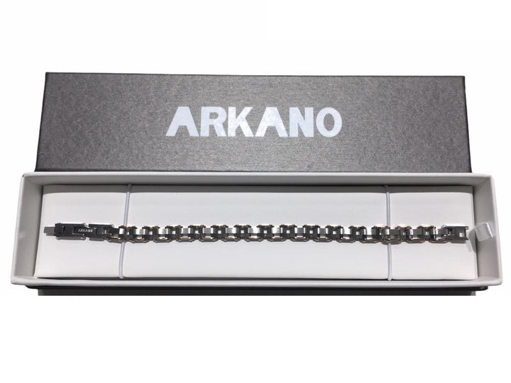 Bracciale uomo Acciaio Arkano BAC91NR