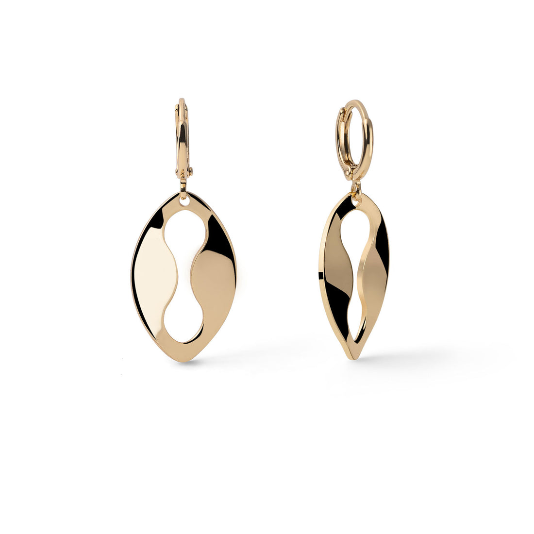 Orecchini Cerchio  Donna Unoaerre 1AR Bronzo Dorato 572412