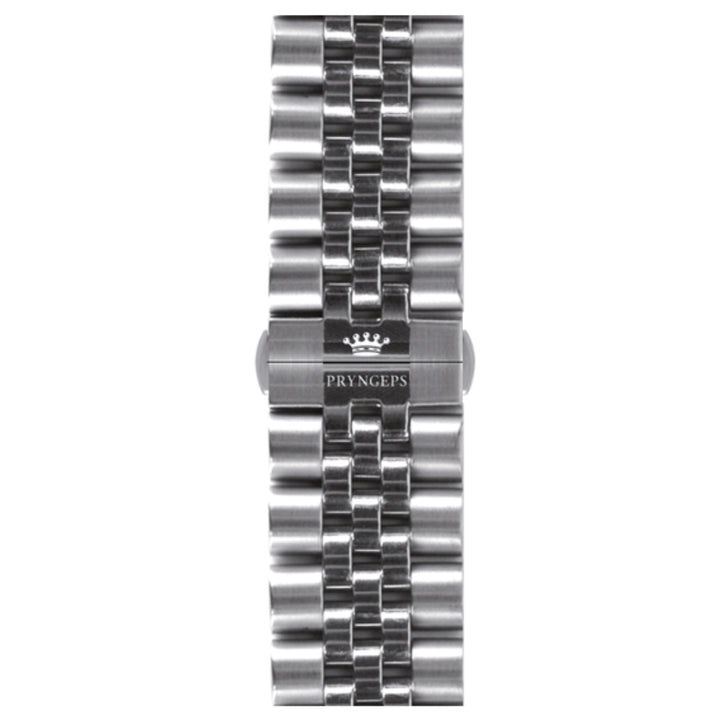 Orologio Uomo Pryngeps Automatico Blu Data Acciaio Jubilè A1099