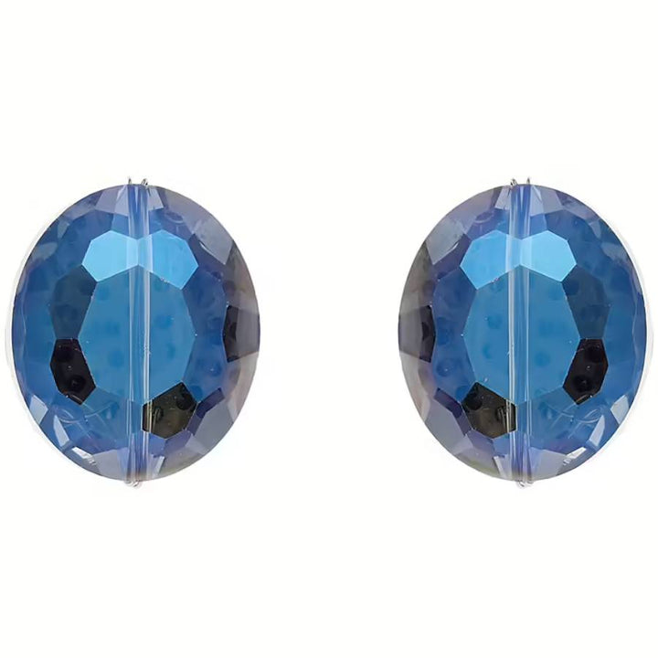 Orecchini Donna Ottaviani Bronzo Argentato Cristalli 501060O