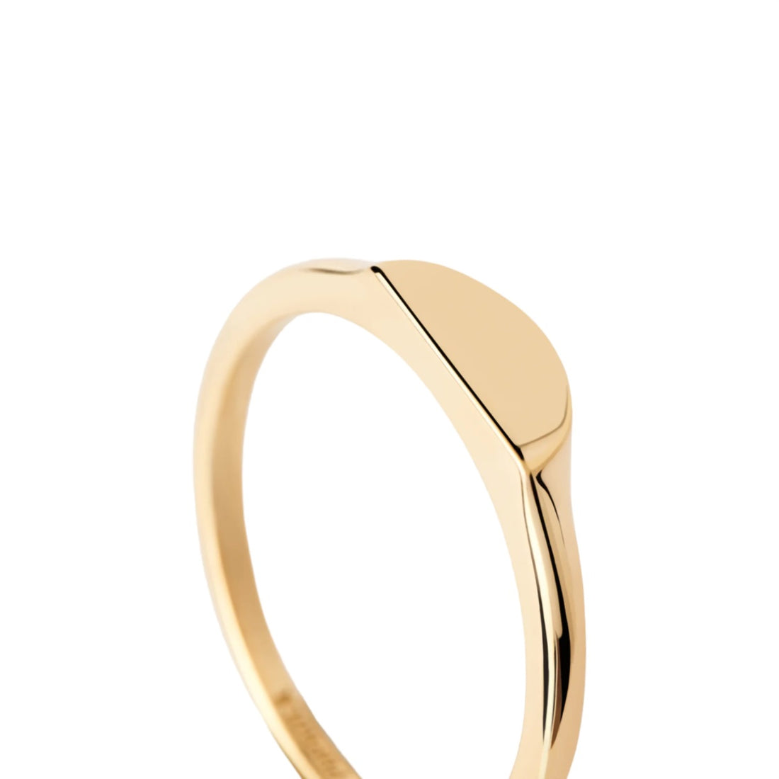 Anello Donna PDPaola Argento 925 Dorato AN01-C48-14