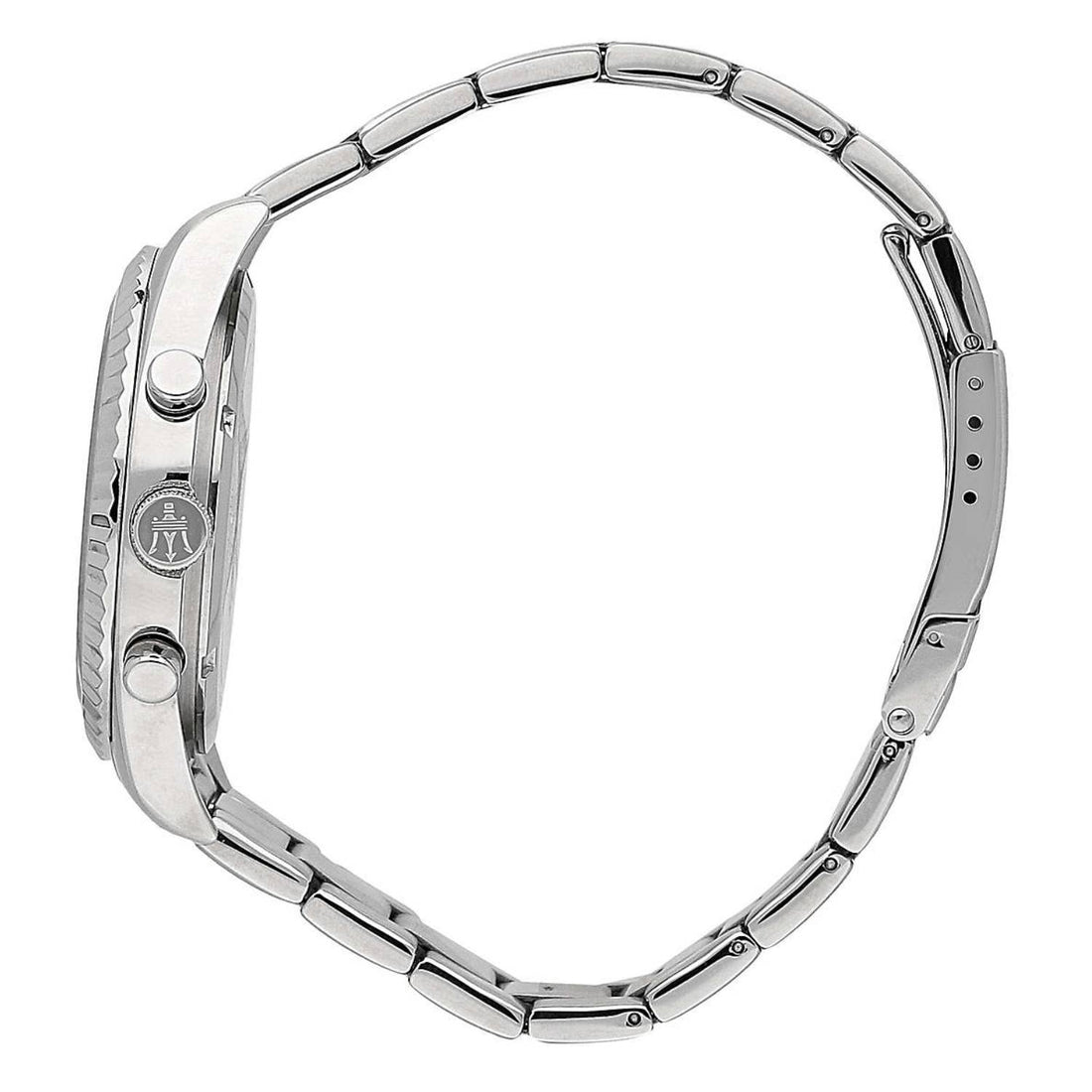 Orologio Uomo Acciaio Maserati Multifunzione Quarzo Competizione Blu R8853100022