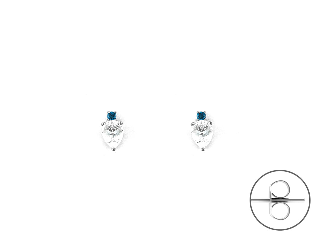 Orecchini Donna Argento 925 4US Cesare Paciotti Zirconi 4UOR6561W