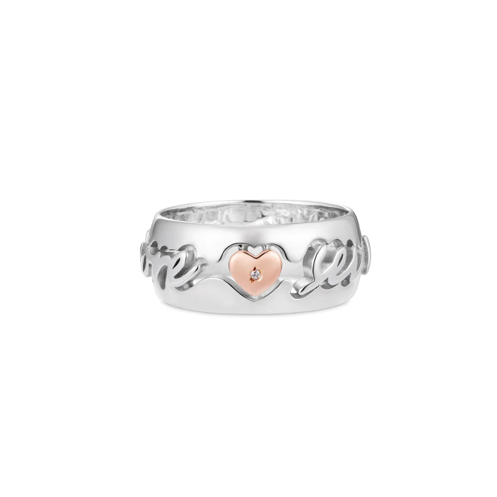 Anello Donna Roberto Giannotti Sei nel mio Cuore Diamante 0.03 CT SFA158-20