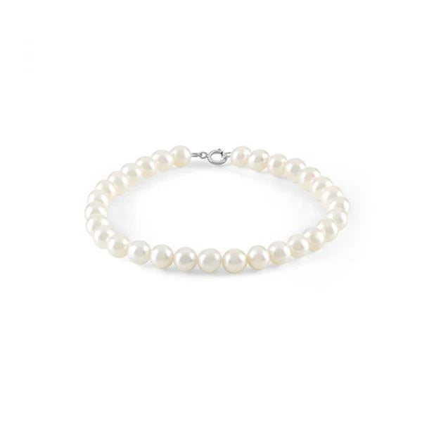Bracciale Donna Mikiko Oro 18 Kt Perla fresh water 5,5-6 mm MBC190O4FQBI055L